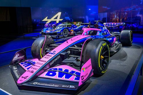 BWT Alpine F1 Team A525 Formel-1-Rennwagen von Sjoerd van der Wal Fotografie