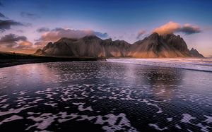 Die Weite von Stokksnes Island.