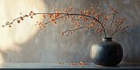 Orange Blossoms in light and dark ii
