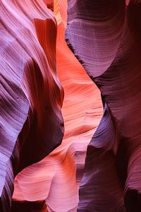 Lower Antelope Canyon, Page, Arizona van Henk Meijer Photography