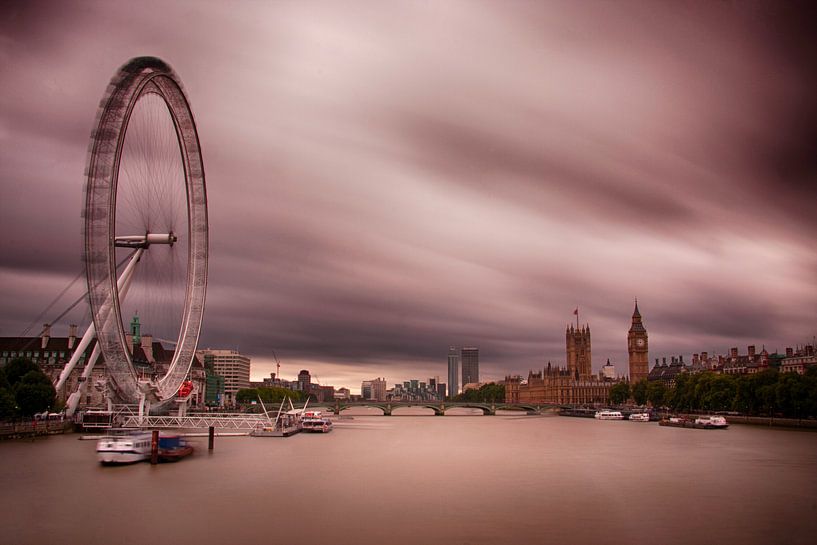 Eye of London van Bert Meijer