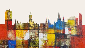 Bonn auf einen Blick von Harry Hadders Design