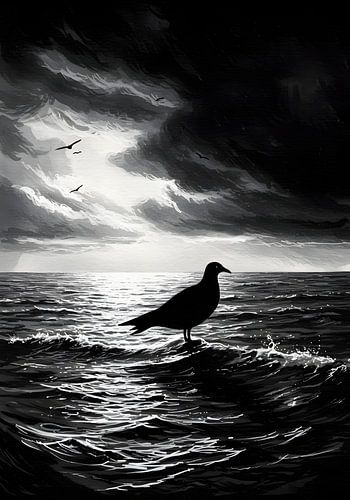 Murmures dans le vide sur Fabio Luxia