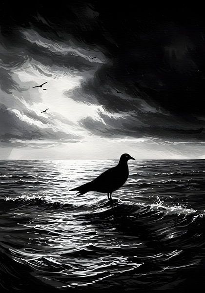 Murmures dans le vide par Fabio Luxia