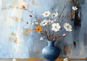 Blumenvase