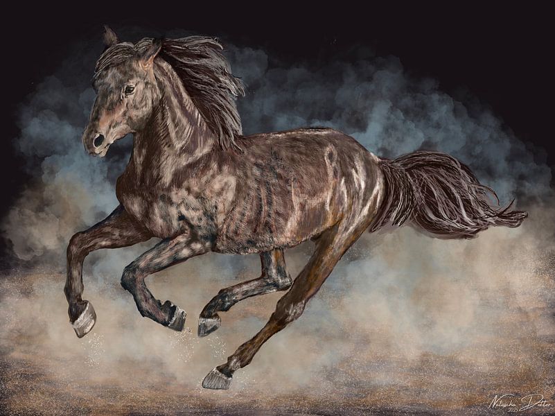 Essence sauvage par Natascha Dokter