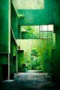 The Green House von Treechild Miniaturansicht