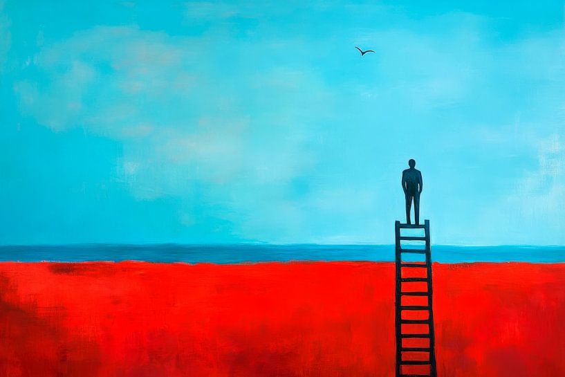 Ascent to heaven by Poster Art Shop