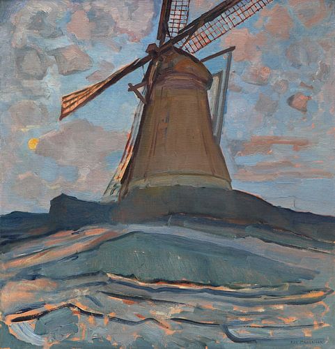 Piet Mondrian~Windmolen