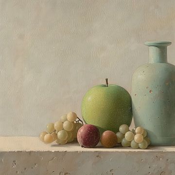 Gentle Touch of Nature van Kunst Kriebels