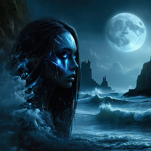 Lunar Tide – Herrscherin des Mitternachtsmeeres