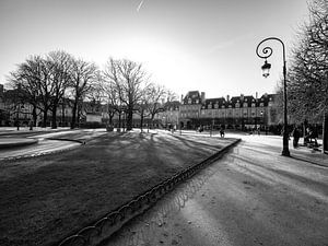 Place des Vosges in Parijs