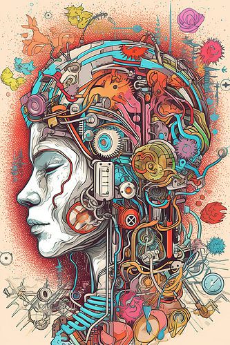 Die Malerei des visionären Nexus