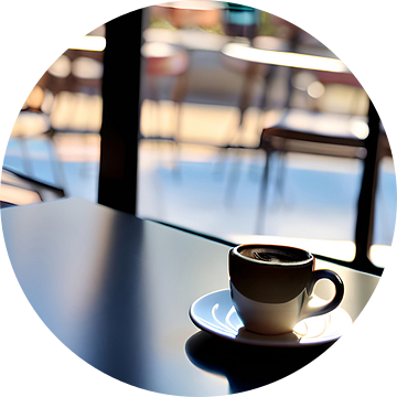 CAFE BAR van The Art of Mark Fischer