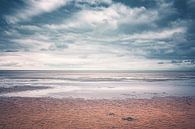 Blick auf die Nordsee am Strand von Cuxhaven von Jakob Baranowski - Photography - Video - Photoshop Miniaturansicht