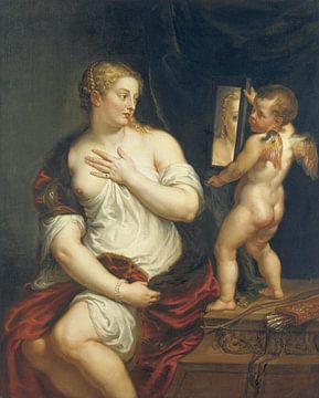 Peter Paul Rubens, Vénus et Cupidon - 1611 sur Atelier Liesjes