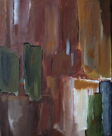 Olive contrast by Kjeld Olsen