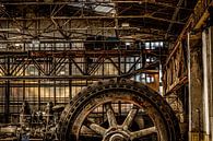 abandoned and rusted machinery by okkofoto thumbnail