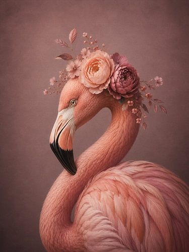 Flamingo – Rosa ist eine Lebenseinstellung
