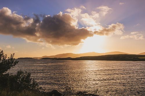 Eenzaam panorama - De Highlands, de Schotse hooglanden, zijn beroemd om hun