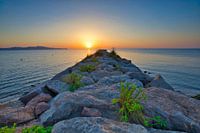 Sunrise dEmpuries St. Marti