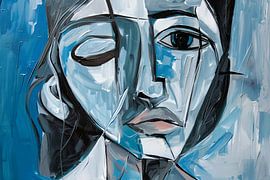 Abstract woman by Poster Art Shop