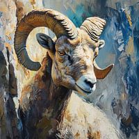 Malerei Widder