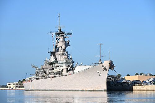 cuirassé Missouri Pearl Harbor