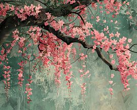 Goldregen Eleganz von Blumen Studio