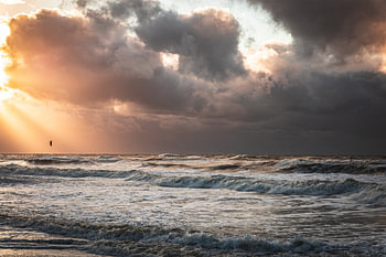 Mer agitée