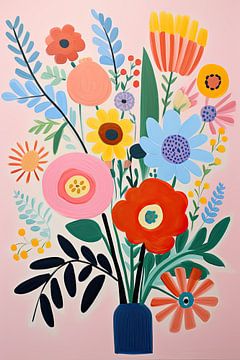 Fleur und Farbe 9 von Bert Nijholt