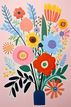 Fleur en kleur 9 van Bert Nijholt