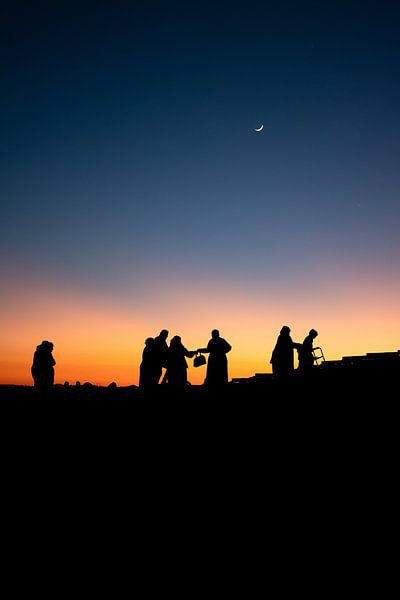 Family Saudi Arabia by Thomas Bartelds