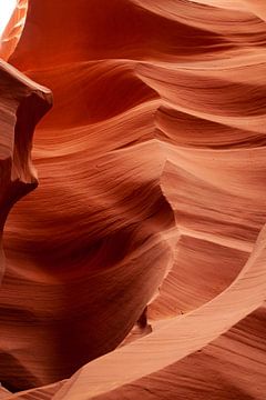 Lower Antelope Canyon in Amerika I van Elyse Madlener