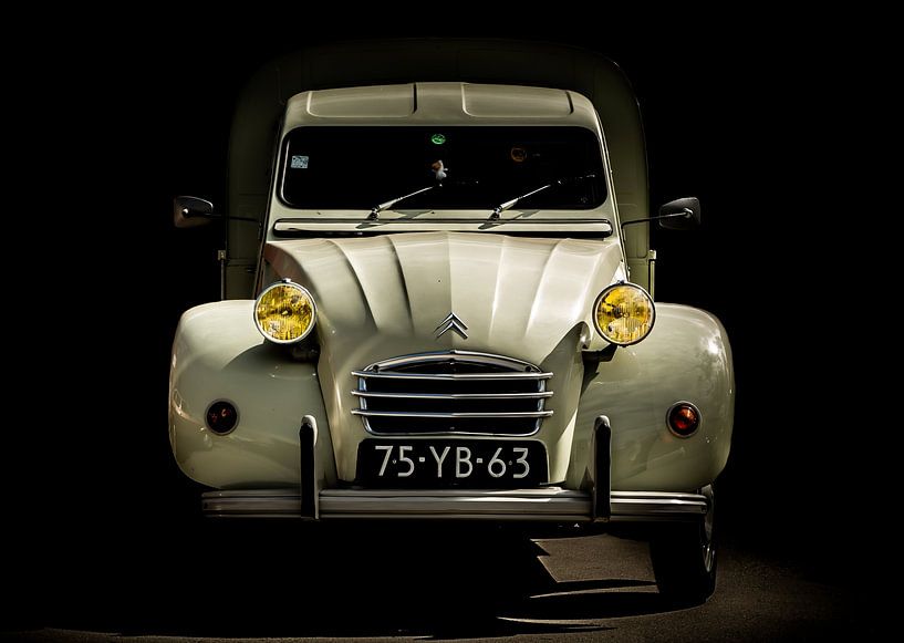 Citroen 2CV AK400 von marco de Jonge