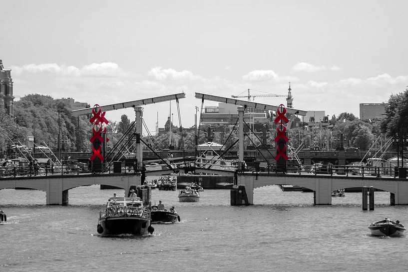 Magere brug van Peter Bartelings