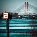 Brug bij Zaltbommel Nederland van Jeroen thumbnail