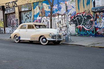 Klassieke auto's in New York van Karsten Rahn