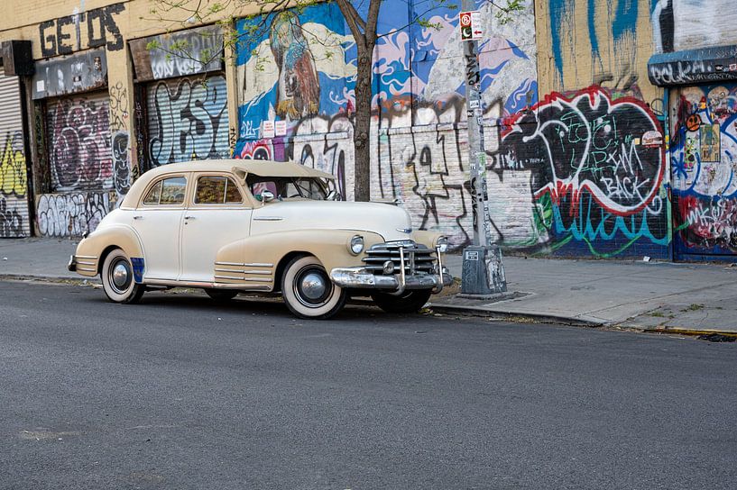 Oldtimer in New York von Karsten Rahn