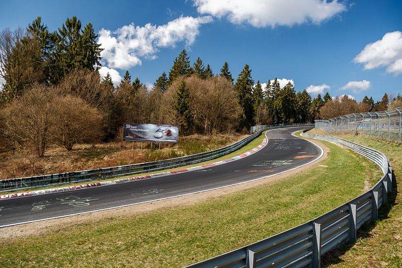 Nordschleife circuit van RH Fotografie