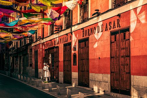 Cozy street in Spain