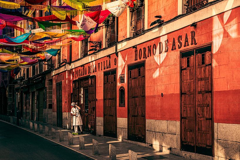 Rue confortable en Espagne par Nick Davids