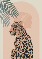 Léopard Boho