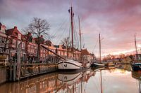 Dokkum bei Sonnenaufgang