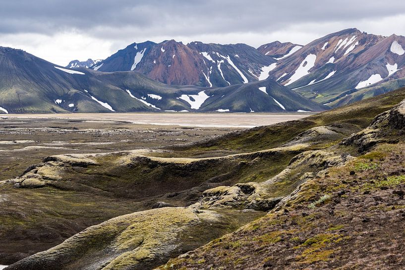 Landmannalaugar coloré en Islande par Linda Schouw