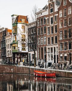 Maisons sur le Herengracht, Amsterdam sur Lorena Cirstea