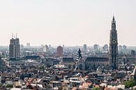 Antwerpen stadsgezicht van Stefan Witte thumbnail