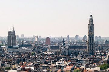 Antwerpen stadsgezicht, stefan witte van Stefan Witte