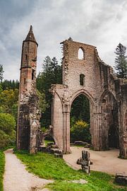 Ruines du monastère de Tous-les-Saints sur Karina Moersch