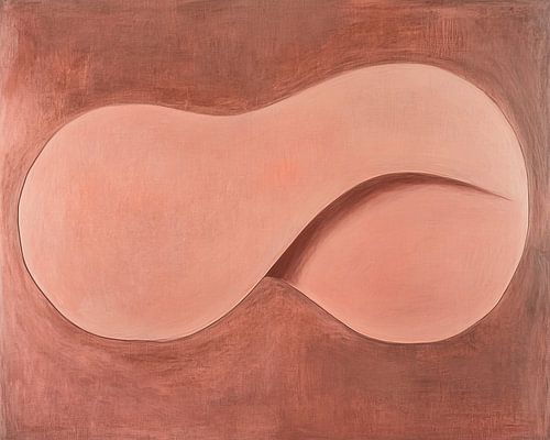 Goutte rose | Goutte rose abstraite